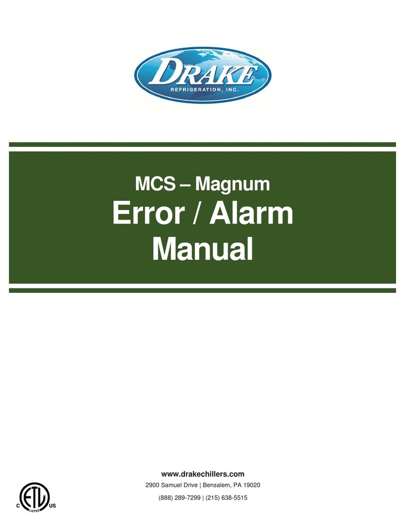 DRAKE MCS-Magnum User manual