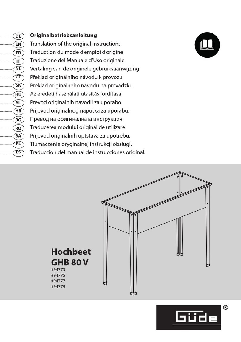 GÜDE GHB 80 V Translation of the original instructions