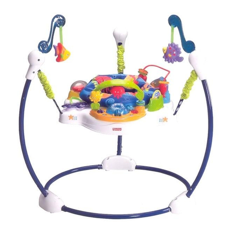 Fisher-Price T2804 Assembly instructions