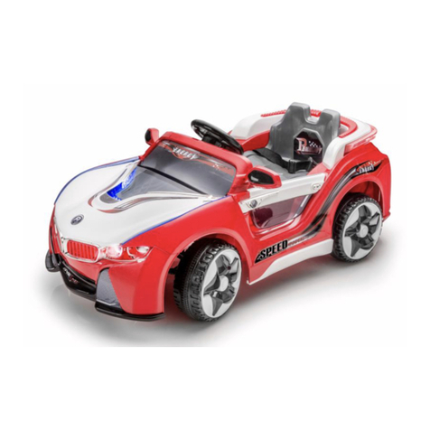 Supertrax BMW i8 Style Installation and operation instructions Supertrax BMW i8 Style Installation and operation instructions
