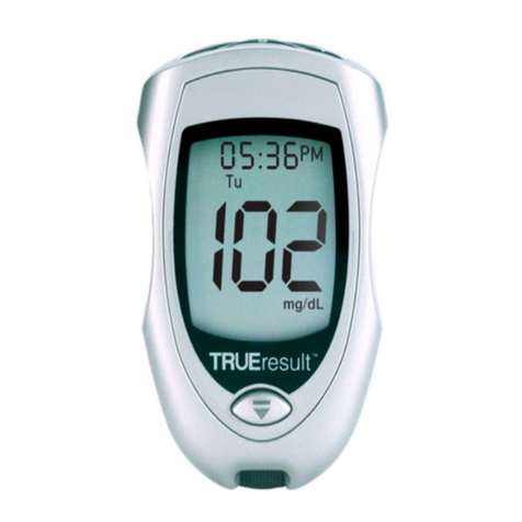 Trividia Health STADA Gluco Result User manual