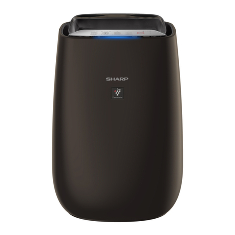Sharp FP-J50 User manual