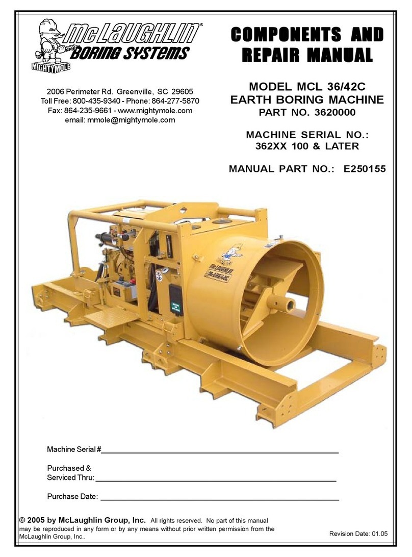 McLaughlin MCL 36C Repair manual McLaughlin MCL 36C Repair manual