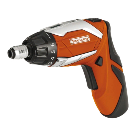 Toolson PRO-AS 3,6 Li Original operating instructions