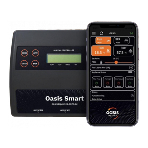 Oasis Aquatics OASIS SMART Installation and setup guide