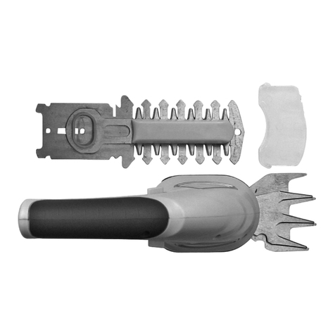 Pattfield Ergo Tools PE-AGS 3,6 Li Safety instructions
