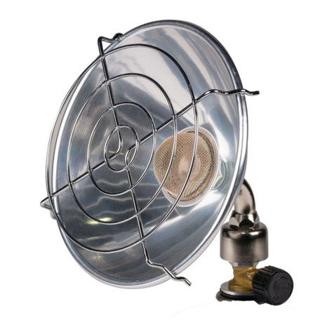 Kampa Glow 1 operating manual