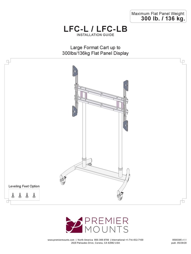 Premier Mounts LFC-L installation guide