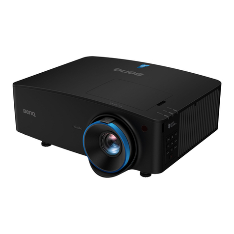 BenQ LU935ST User manual