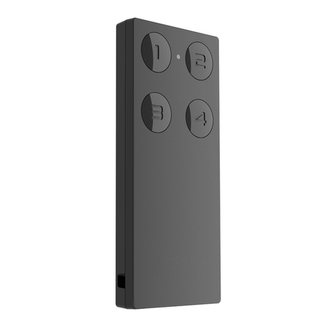iNels RF KEY - 40 quick start guide