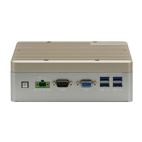 Asus AAEON BOXER-8223AI User manual