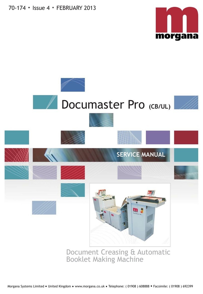 Morgan Documaster Pro manual