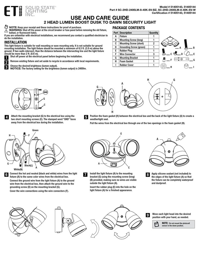 ETI 51405143 Use and care guide