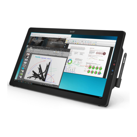 Smarttech SMARTBOARD SP624 User manual