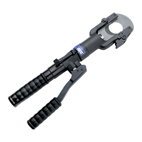 Cembre HT-TC051 User manual