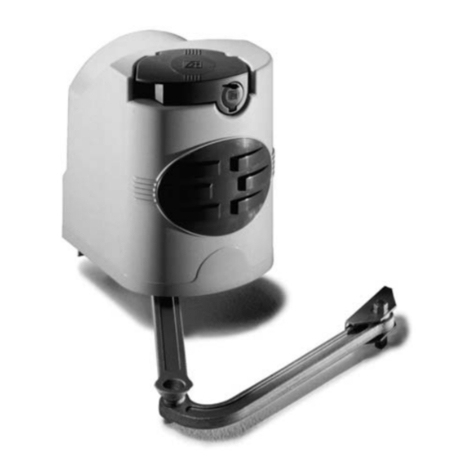 CAME F7024E User manual
