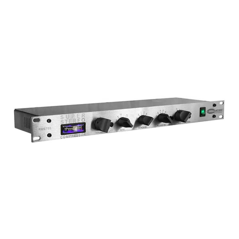Roll Music Systems RMS755 SUPER STEREO user manual