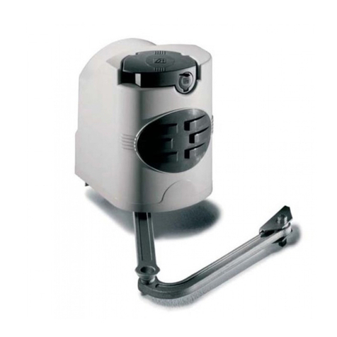 CAME F7024N User manual