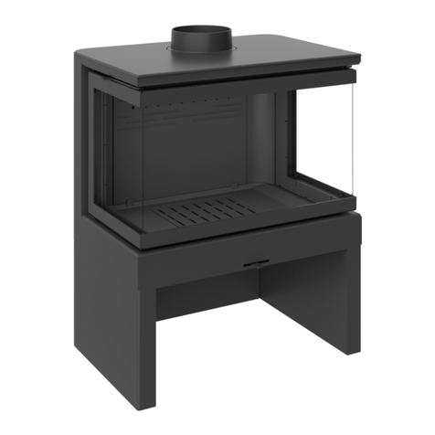 KFD STO MAX 7 3F Installation and operation manual