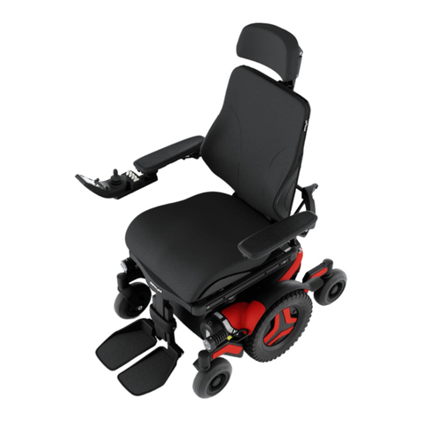 Permobil M3 Corpus User manual Permobil M3 Corpus User manual