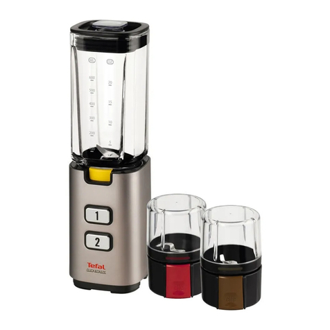 TEFAL Click & Taste manual