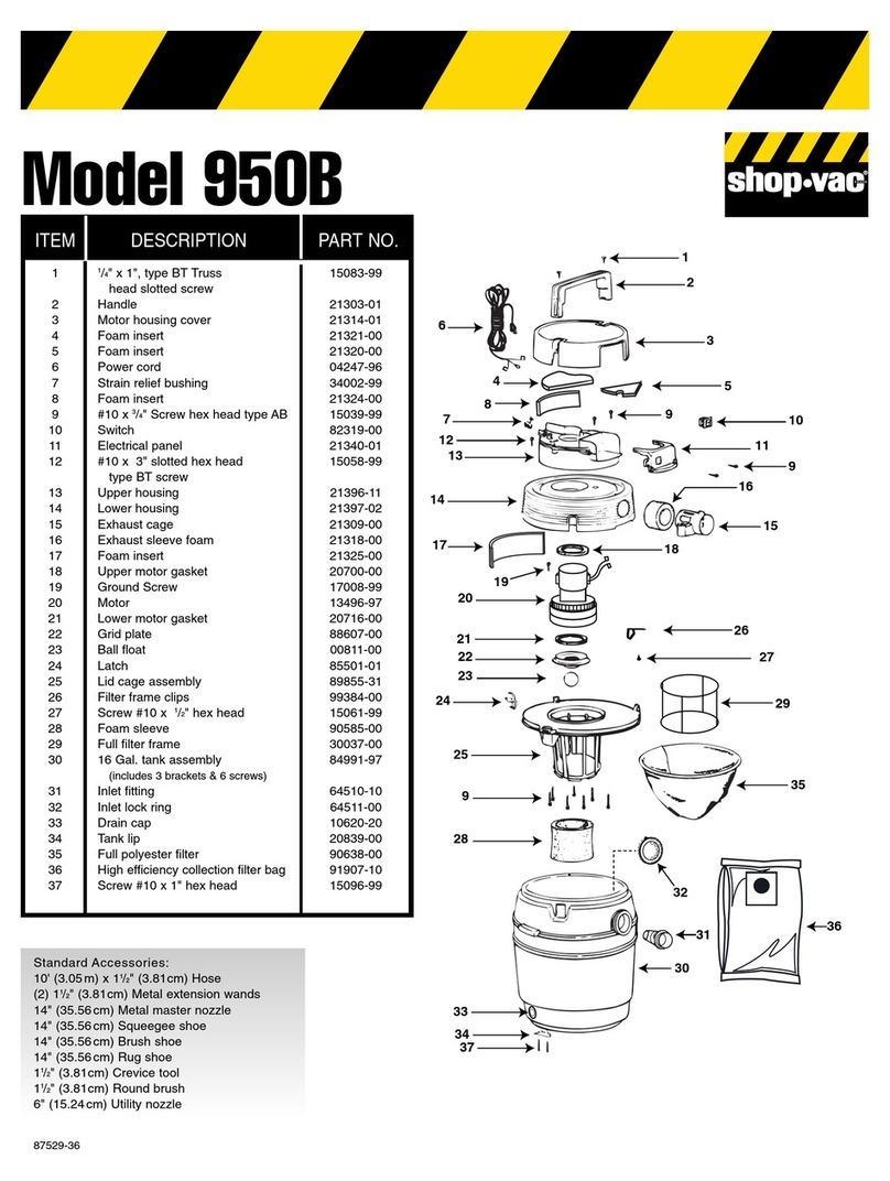 Shop-Vac Dolly Assembly instructions
