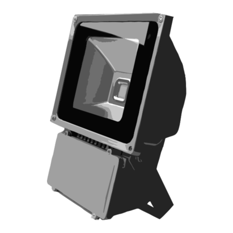 Briteq LDP-FLODD-WW Series Operation manual