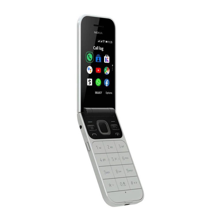 Nokia 2720 User manual