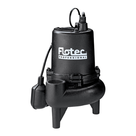 Flotec E75STVT-01 User manual