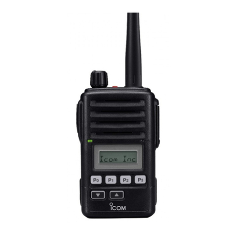 Icom VHF IC-F50 Service manual