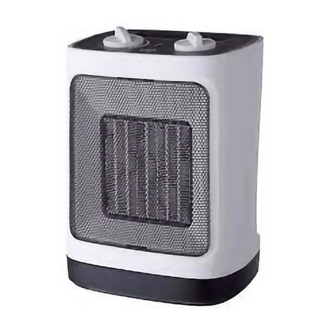Midea NTY20-16L User manual