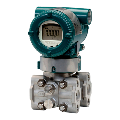YOKOGAWA EJX115A User manual