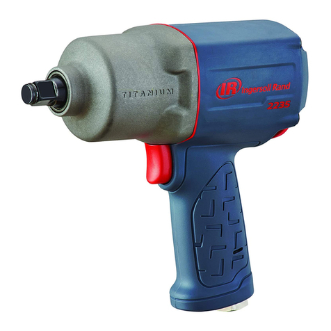 Ingersoll-Rand 2235MAX Series User manual