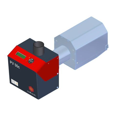 Pelltech PV50c User manual