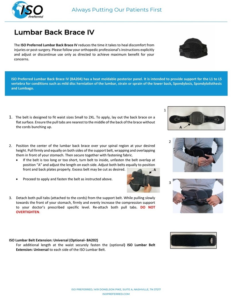 ISO Preferred BA204 instructions