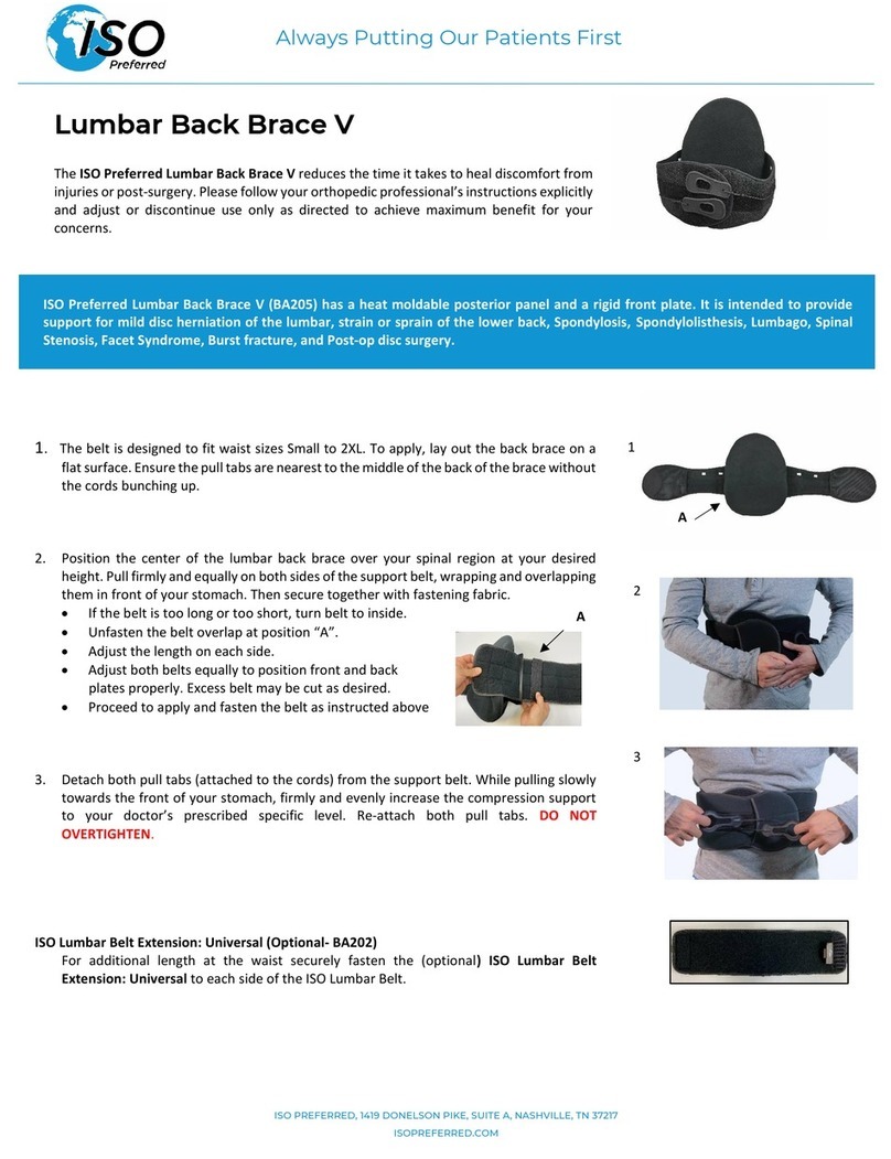 ISO Preferred BA205 instructions