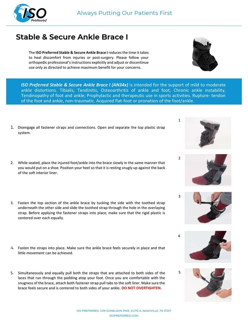 ISO Preferred AN34x User manual