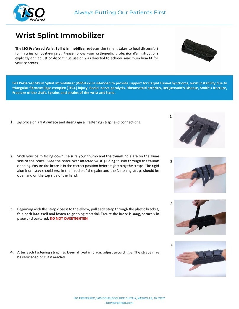 ISO Preferred WR31xx instructions