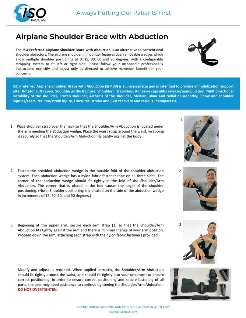 ISO Preferred SH400 instructions