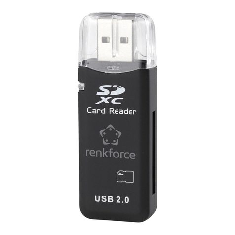 Renkforce CR02e-K User manual