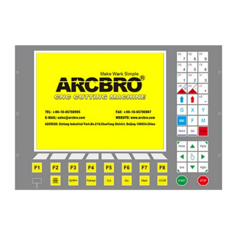 ARCBRO F2000 Tube Series user manual