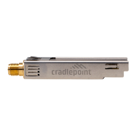 Cradlepoint MC20BT quick start guide Cradlepoint MC20BT quick start guide