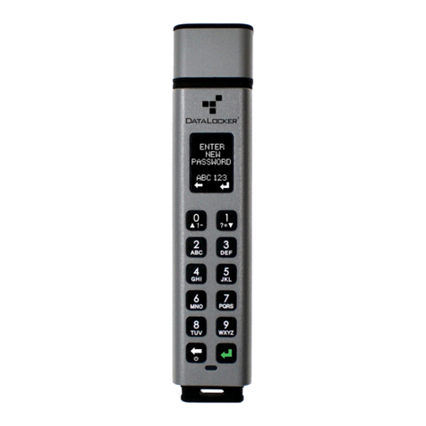 DataLocker Sentry K350 user guide
