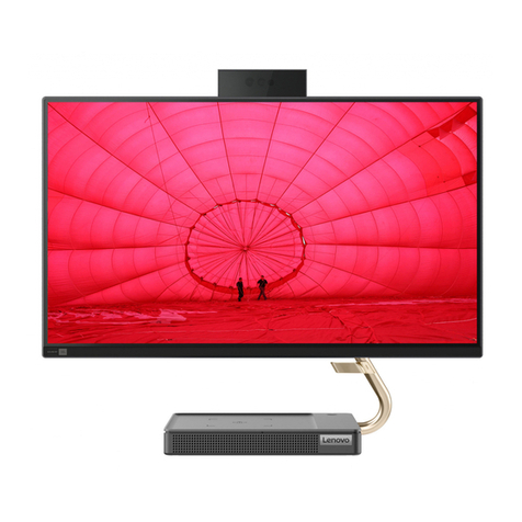 Lenovo IdeaCentre AIO 5 24ALC6 User manual