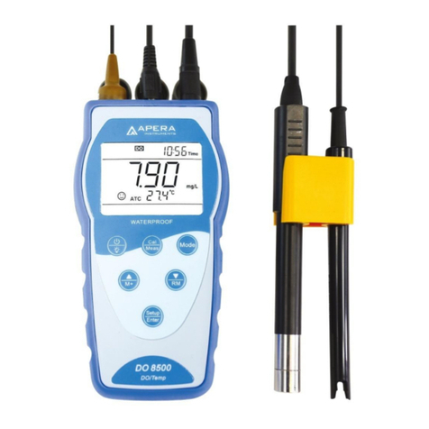 Apera Instruments DO8500 instruction manual