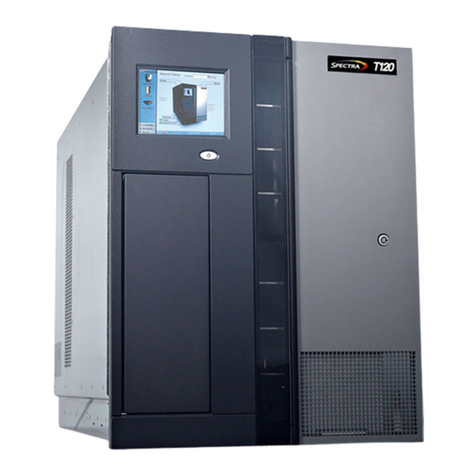 Spectra T120 quick reference