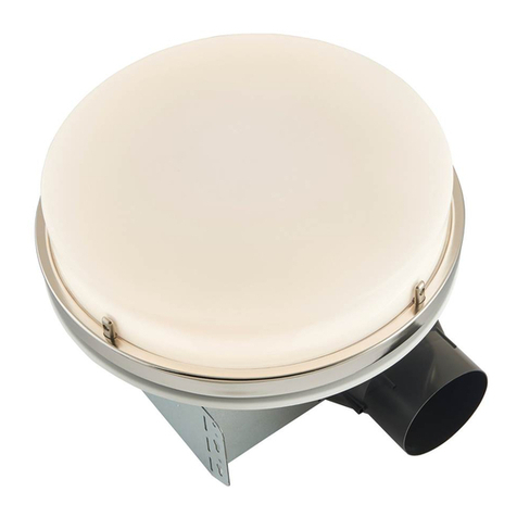 NuTone ROOMSIDE Series installation guide