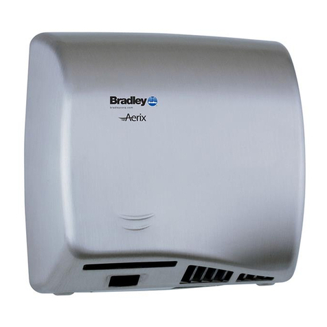 Bradley 2902-280000  Bradex Installation and operating manual