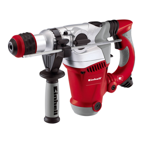 EINHELL RT-RH 32 operating instructions