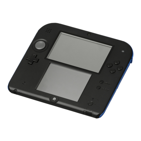 Nintendo 2DS User manual